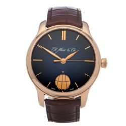 H.Moser & Cie. Endeavour Moon 18K Rose Gold Watch 1348-0100