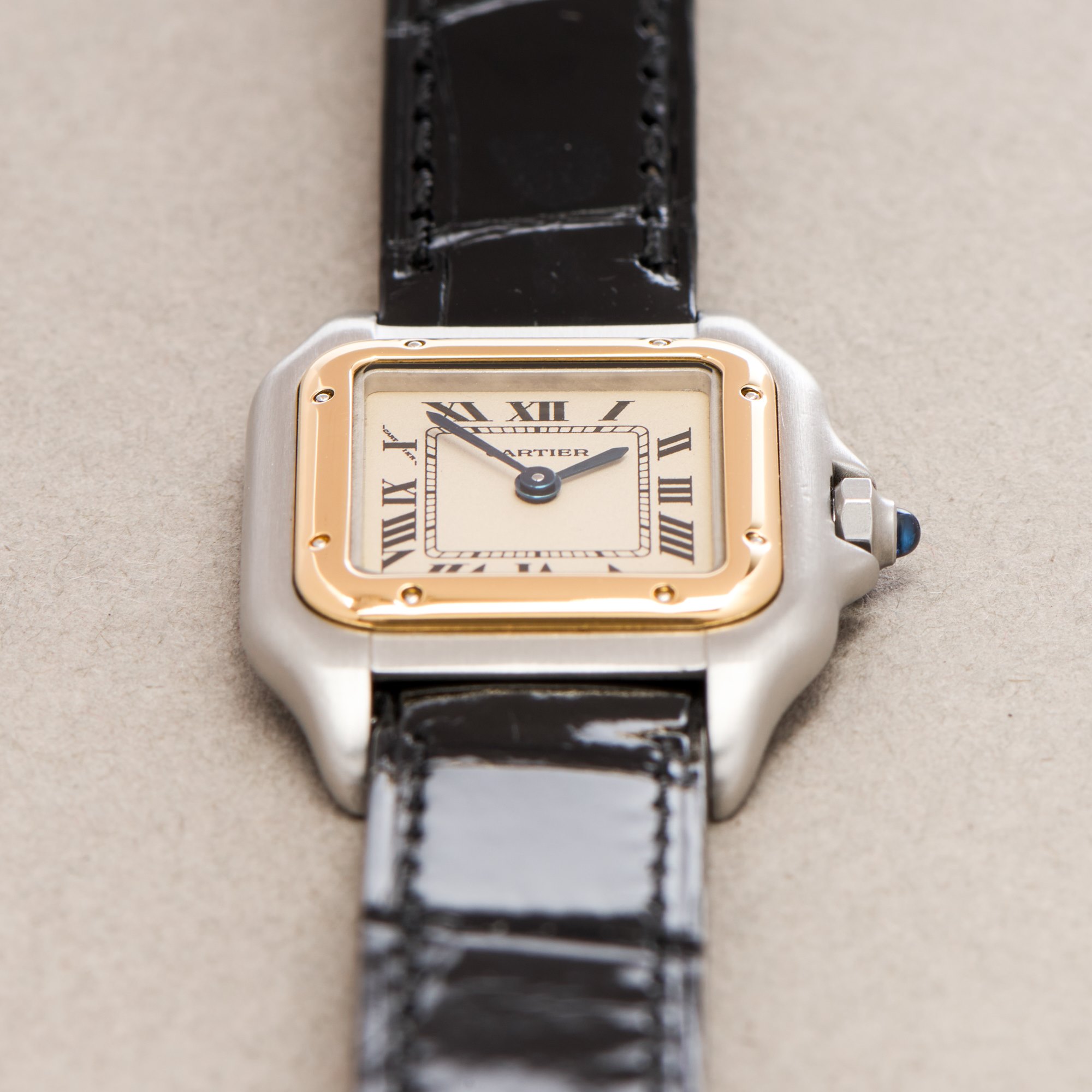 Cartier Panthère 18K Yellow Gold & Stainless Steel Watch W250295A or 1120 - Image 8 of 11