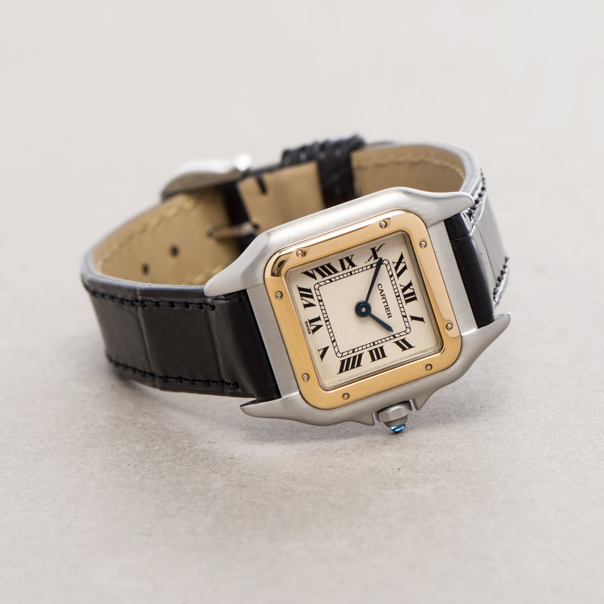 Cartier Panthère 18K Yellow Gold & Stainless Steel Watch W250295A or 1120 - Image 6 of 11