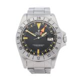 Rolex Explorer II MK1 Steve Mcqueen Stainless Steel Watch 1655