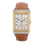 Jaeger-LeCoultre Reverso Grand Taille 18K Yellow Gold & Stainless Steel Watch 270.5.62