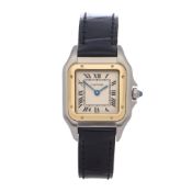 Cartier Panthère 18K Yellow Gold & Stainless Steel Watch W250295A or 1120