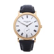 Patek Philippe Calatrava 18K Yellow Gold Watch 5119J-001