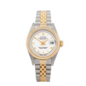 Rolex Datejust 26 18K Yellow Gold & Stainless Steel Watch 69173