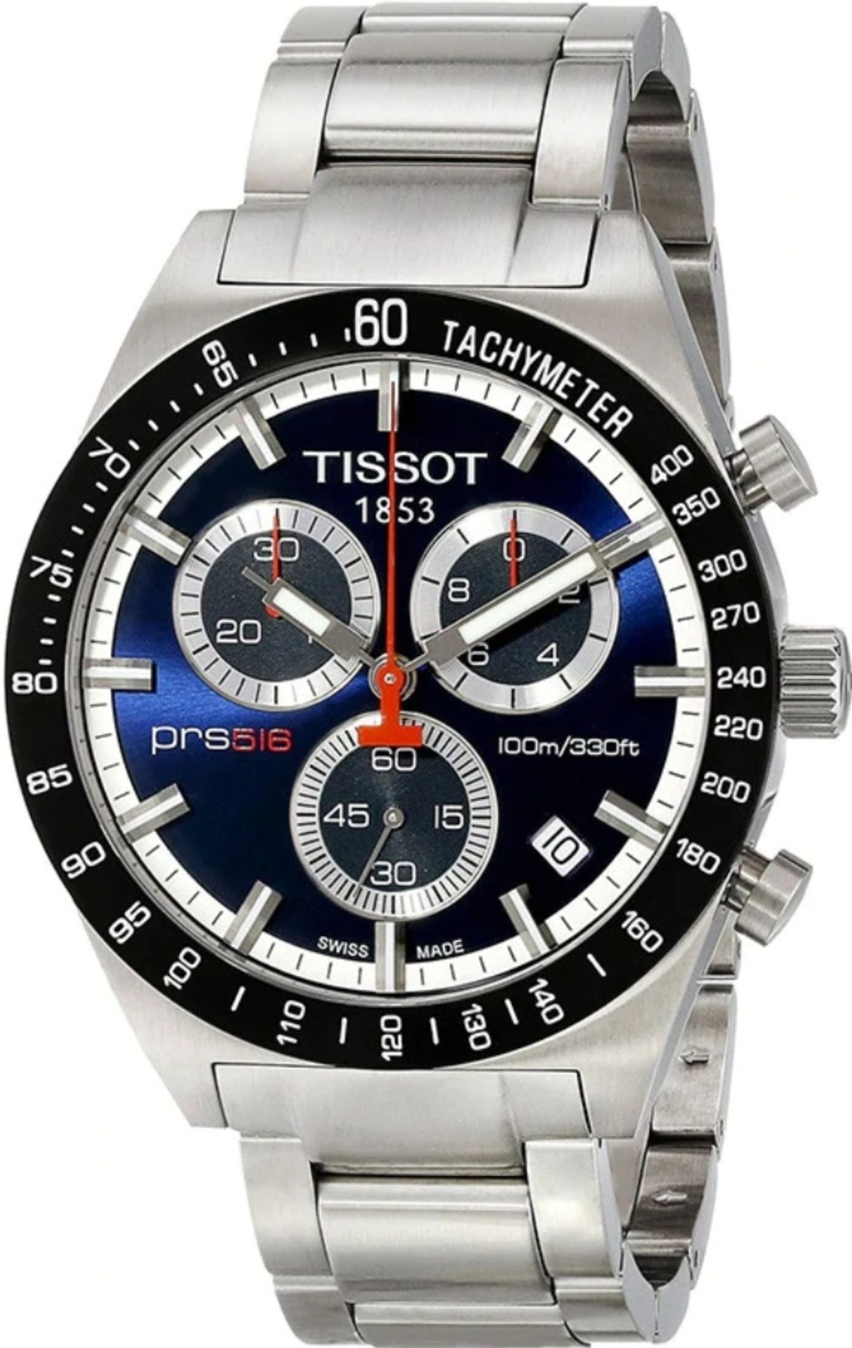 Tissot T044.417.21.041.00 Men's Chronograph Watch - Image 3 of 6