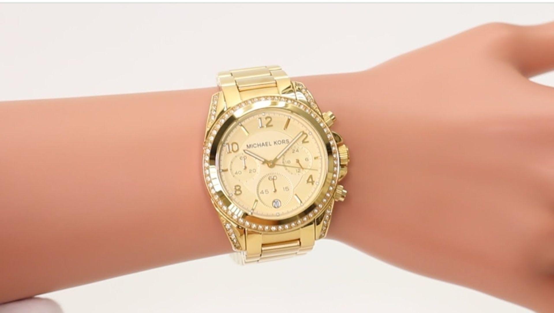 Michael Kors MK5166 Ladies Blair Watch - Image 3 of 10