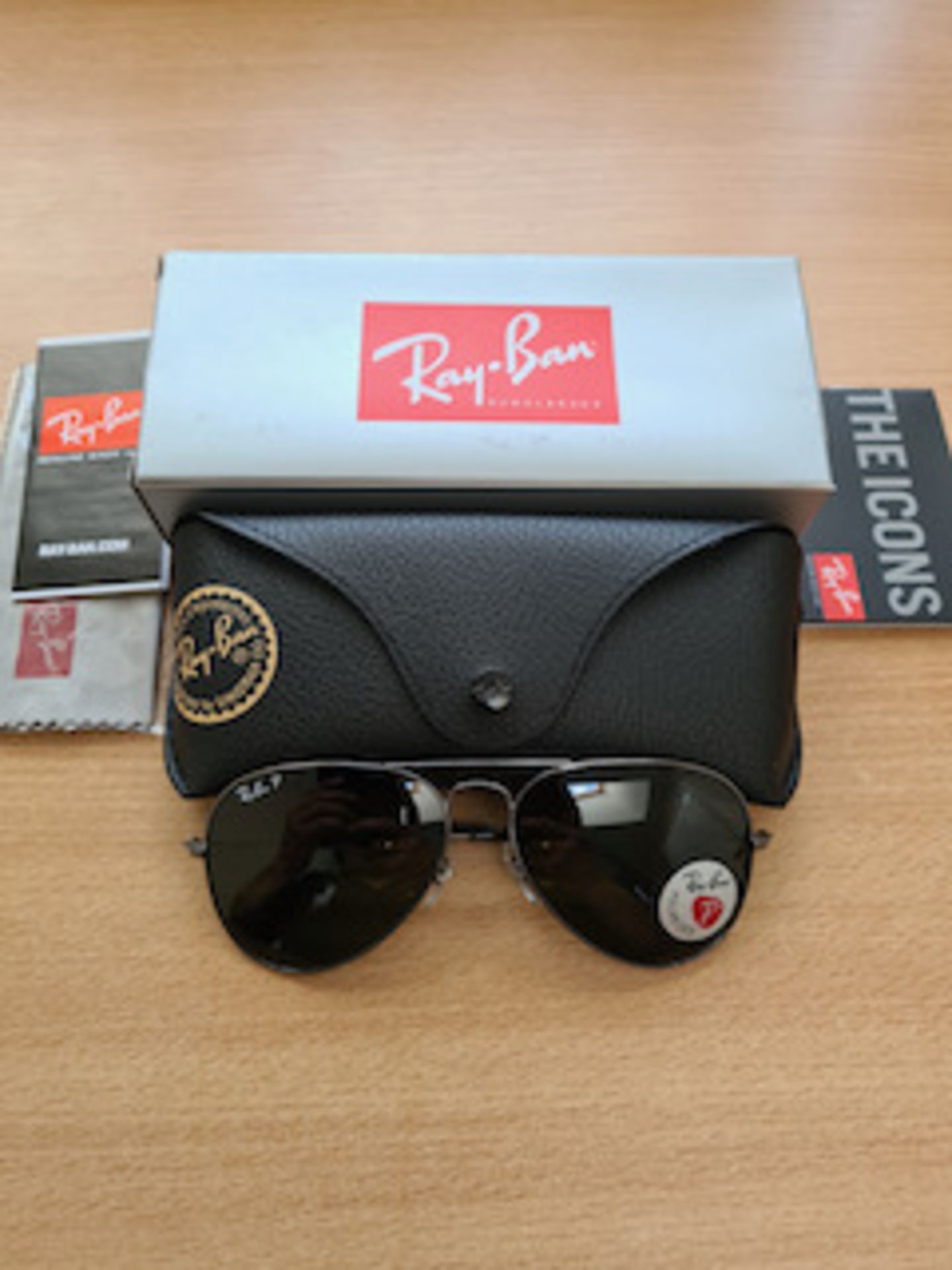 Ray-Ban Sunglasses ORB3025 004/58 3P