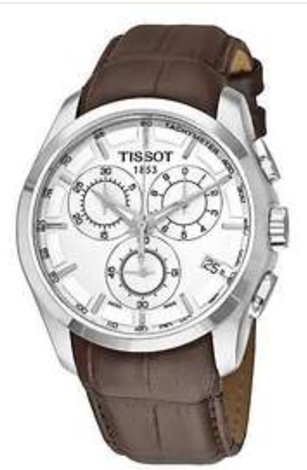 Tissot - Couturier Chronograph - T035.617.16.031.00 - Men's Watch - Image 2 of 10