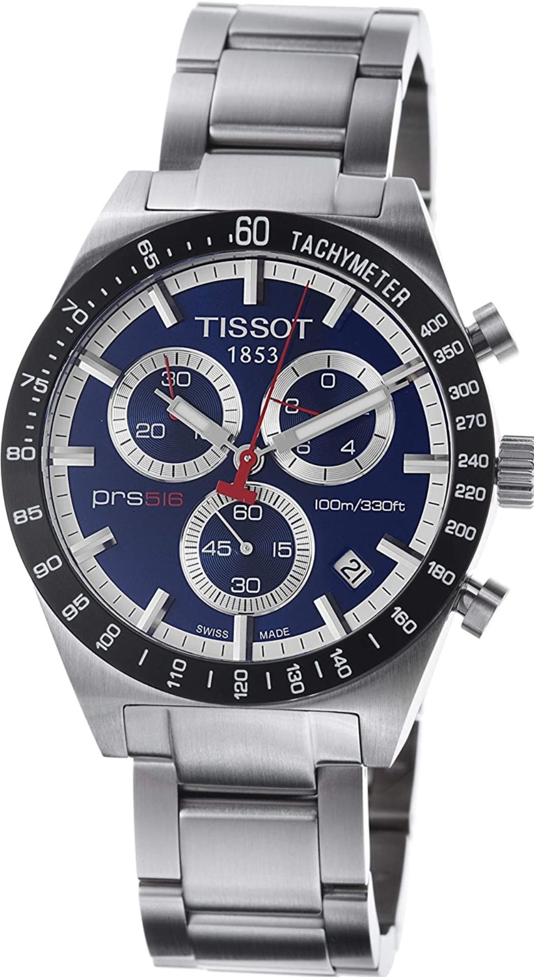 Tissot T044.417.21.041.00 Men's Chronograph Watch - Image 4 of 6