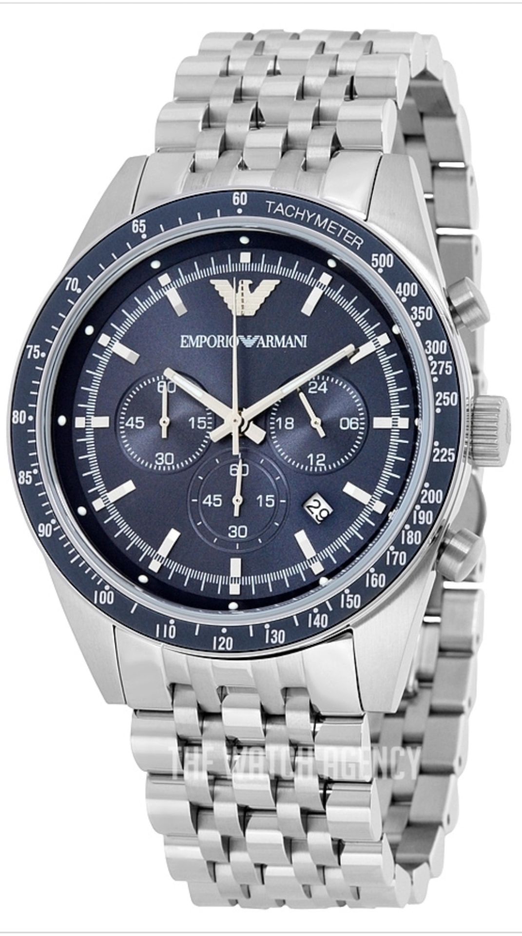 Emporio Armani AR6072 Men's Quartz Chronograph Designer Watch - Image 3 of 9