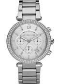 Ladies Michael Kors Parker Chronograph Watch MK5353