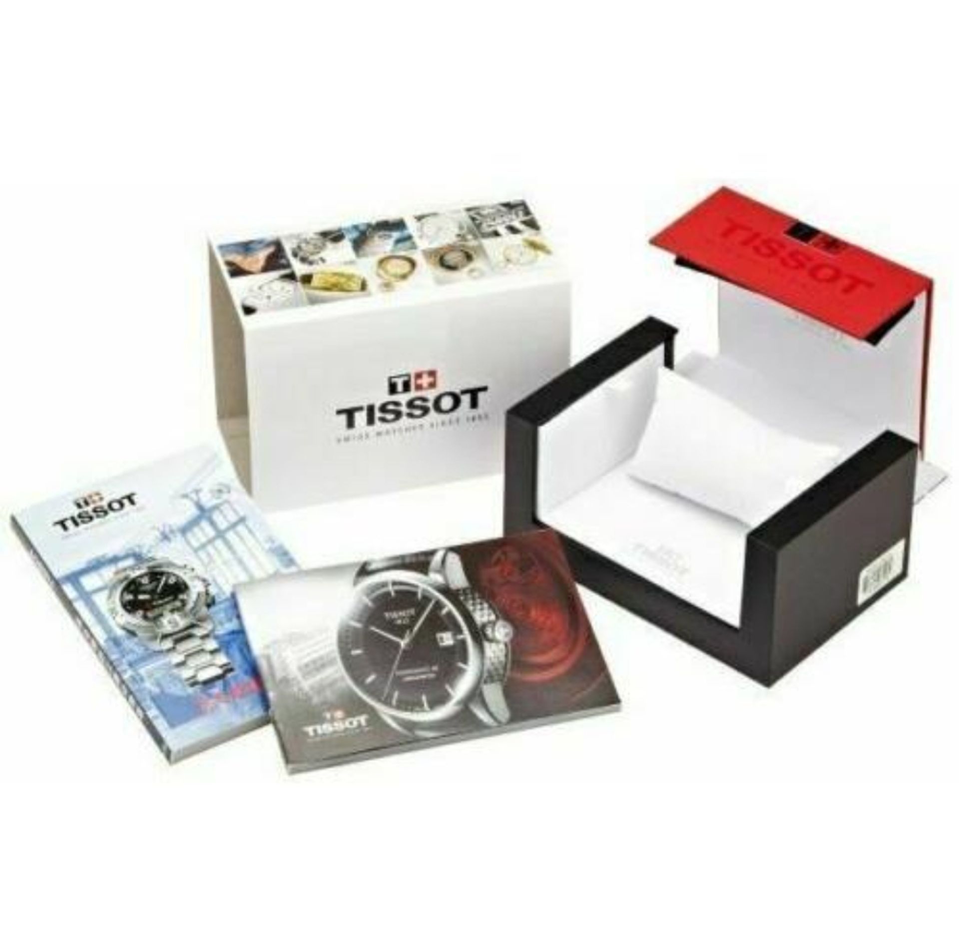 TISSOT T035.617.11.051.00 Men's Couturier Quartz Chronograph Watch - Image 8 of 10