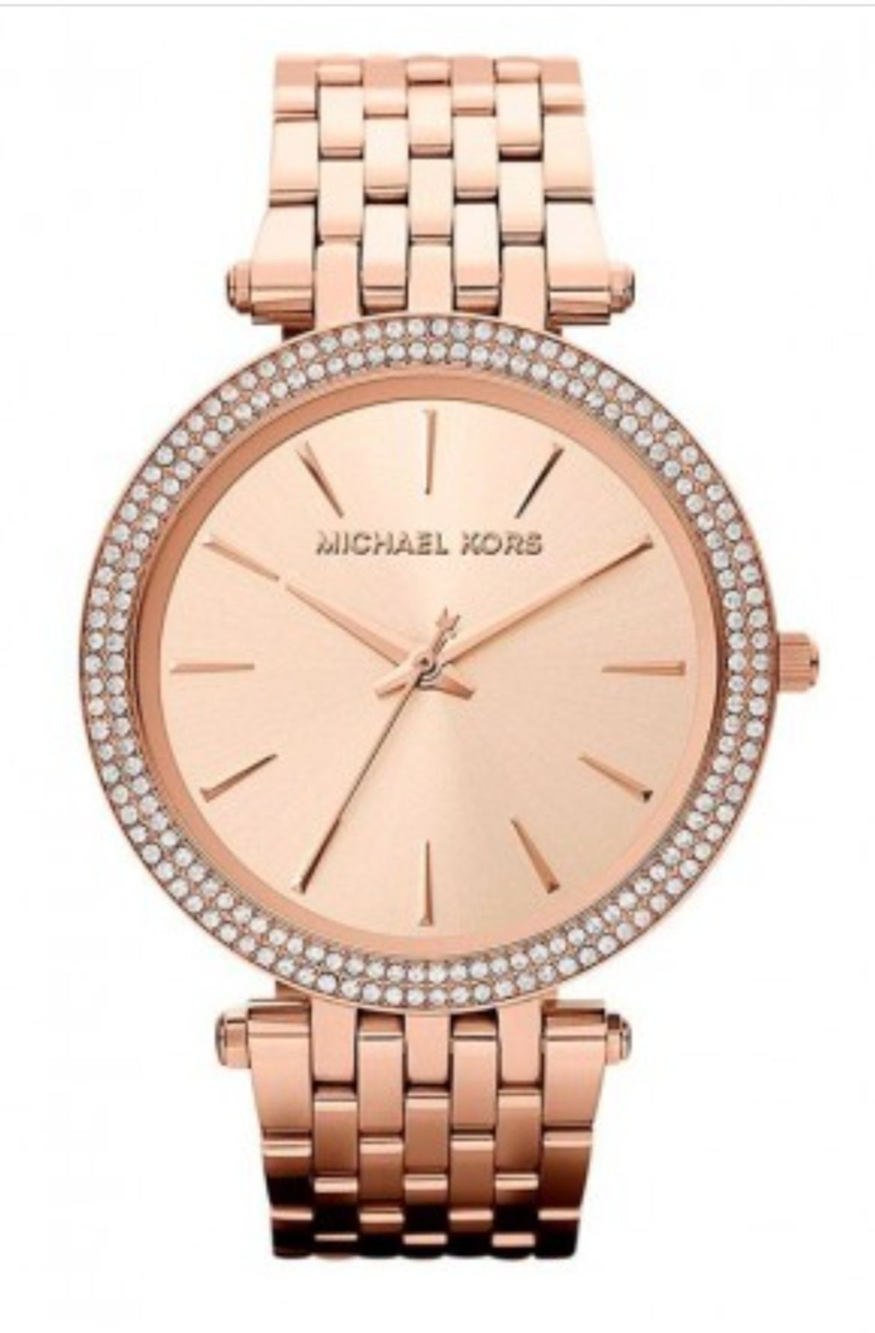 Michael Kors Ladies Darci Watch Rose Gold MK3192 - Image 5 of 7