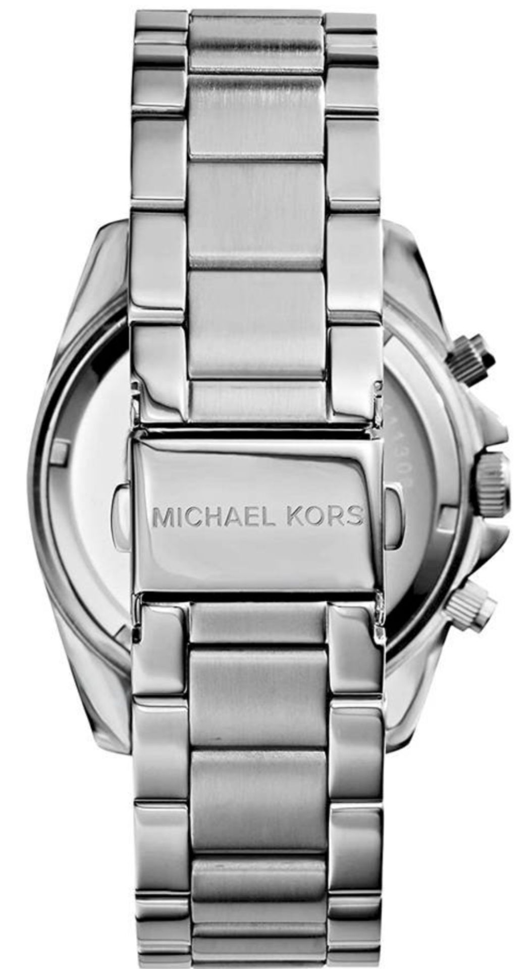 Michael Kors Mk5165 Women's Silver Bracelet Chronograph Quartz Watch - Image 5 of 9