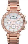 Ladies Michael Kors Parker Chronograph Watch MK5491