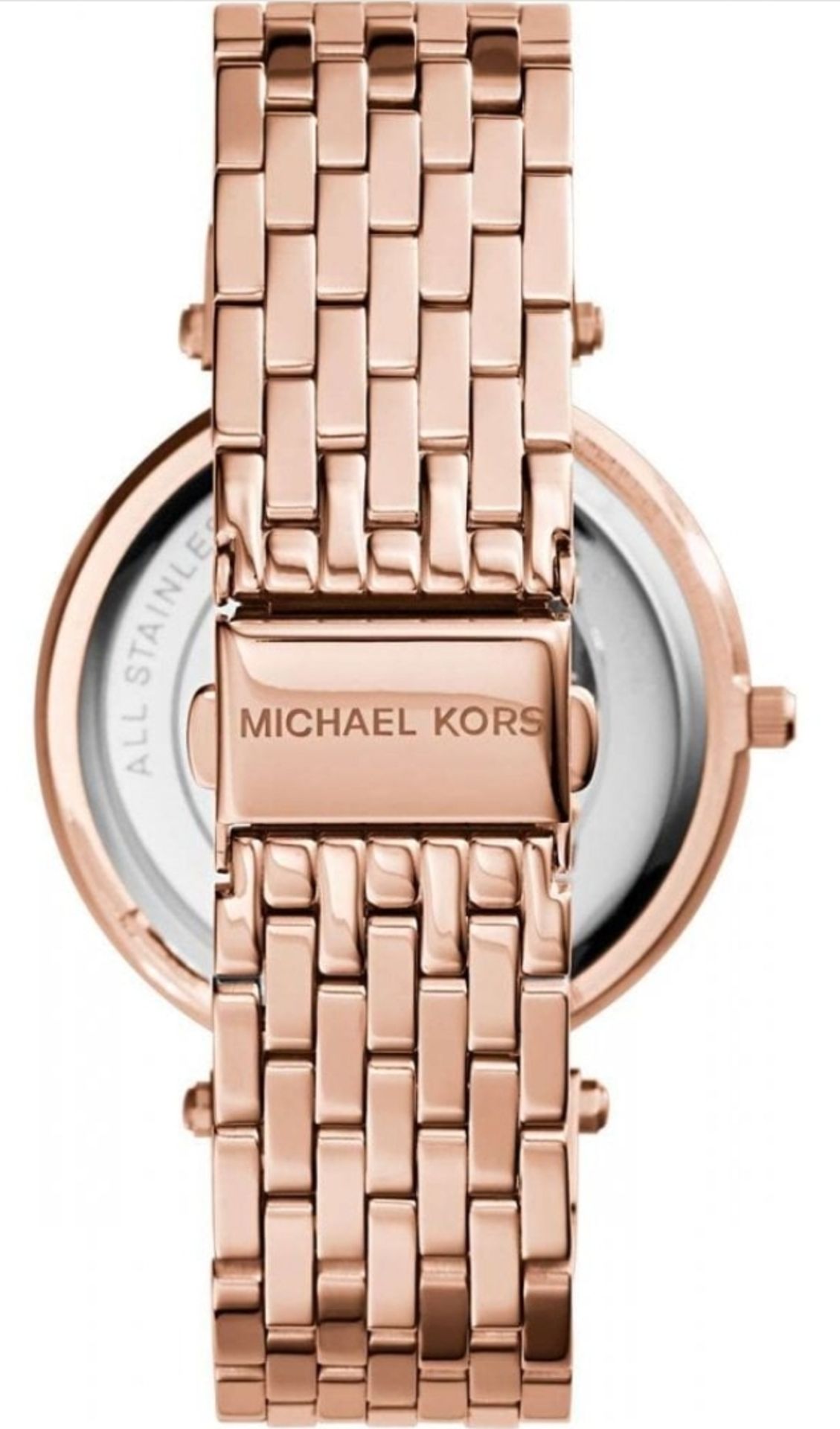 Michael Kors Ladies Darci Watch Rose Gold MK3192 - Image 4 of 7