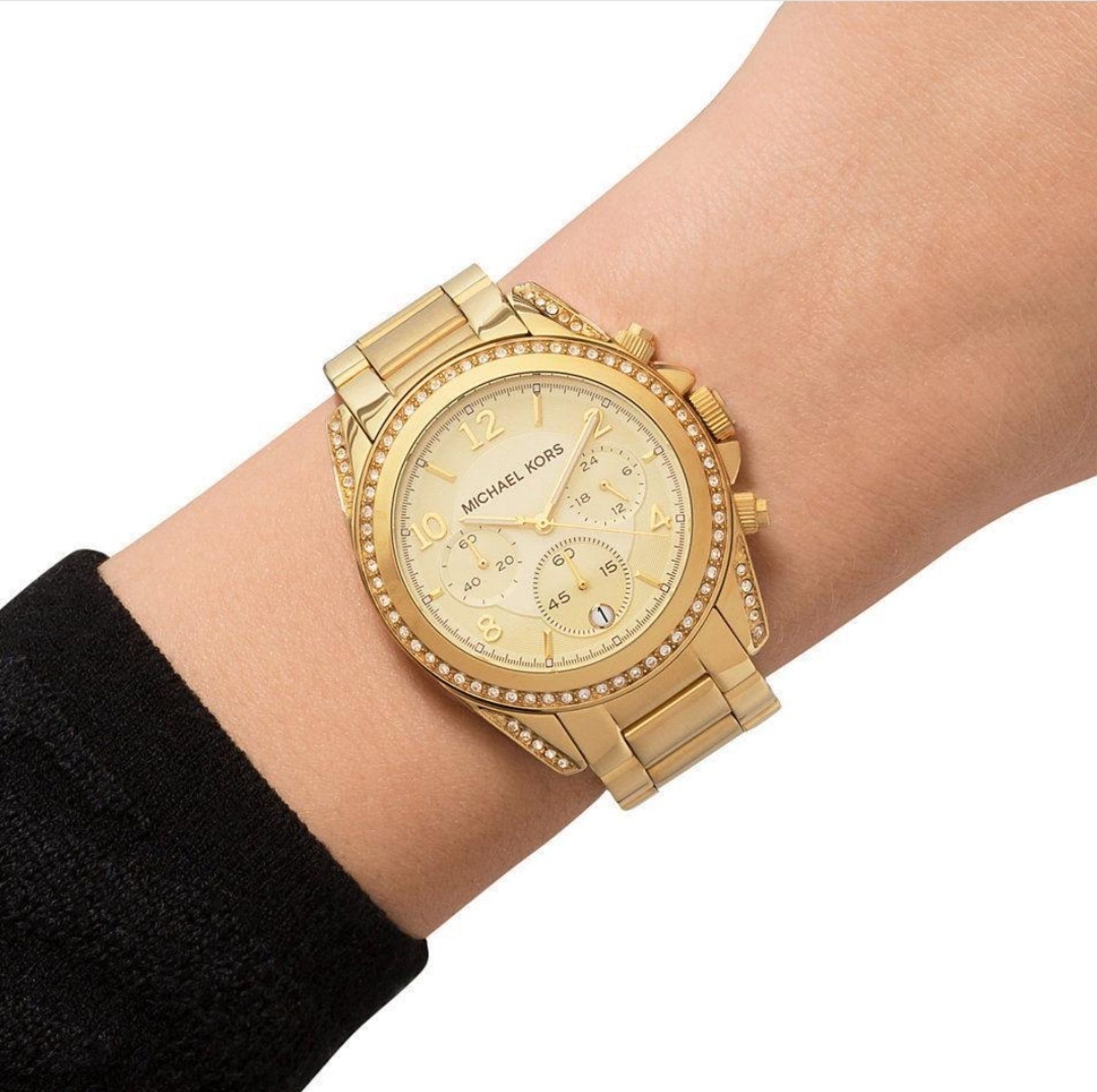 Michael Kors MK5166 Ladies Blair Watch - Image 6 of 10