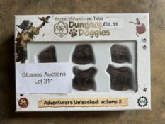 Steamforged Games | Dungeons & Doggies. RRP £24.99 - GRADE A