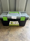 Dihl Toolbox. RRP £14.99 - GRADE U