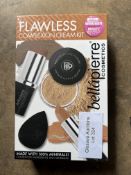 Complexion Flawless Complexion Cream Kit By Bellápierre Cosmetics. RRP £46.95 - GRADE A