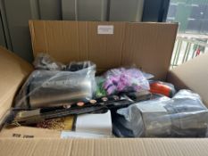 Assorted Electrical and Household Box to Include Bialetti. Approx. RRP £250 - GRADE U