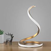 Nuur SPIRal Led Table Lamp. RRP £39.99 - GRADE U