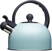 Kitchencraft Living Nostalgia Stove Top Kettle, 1.3 Litre. RRP £22.99 - GRADE U