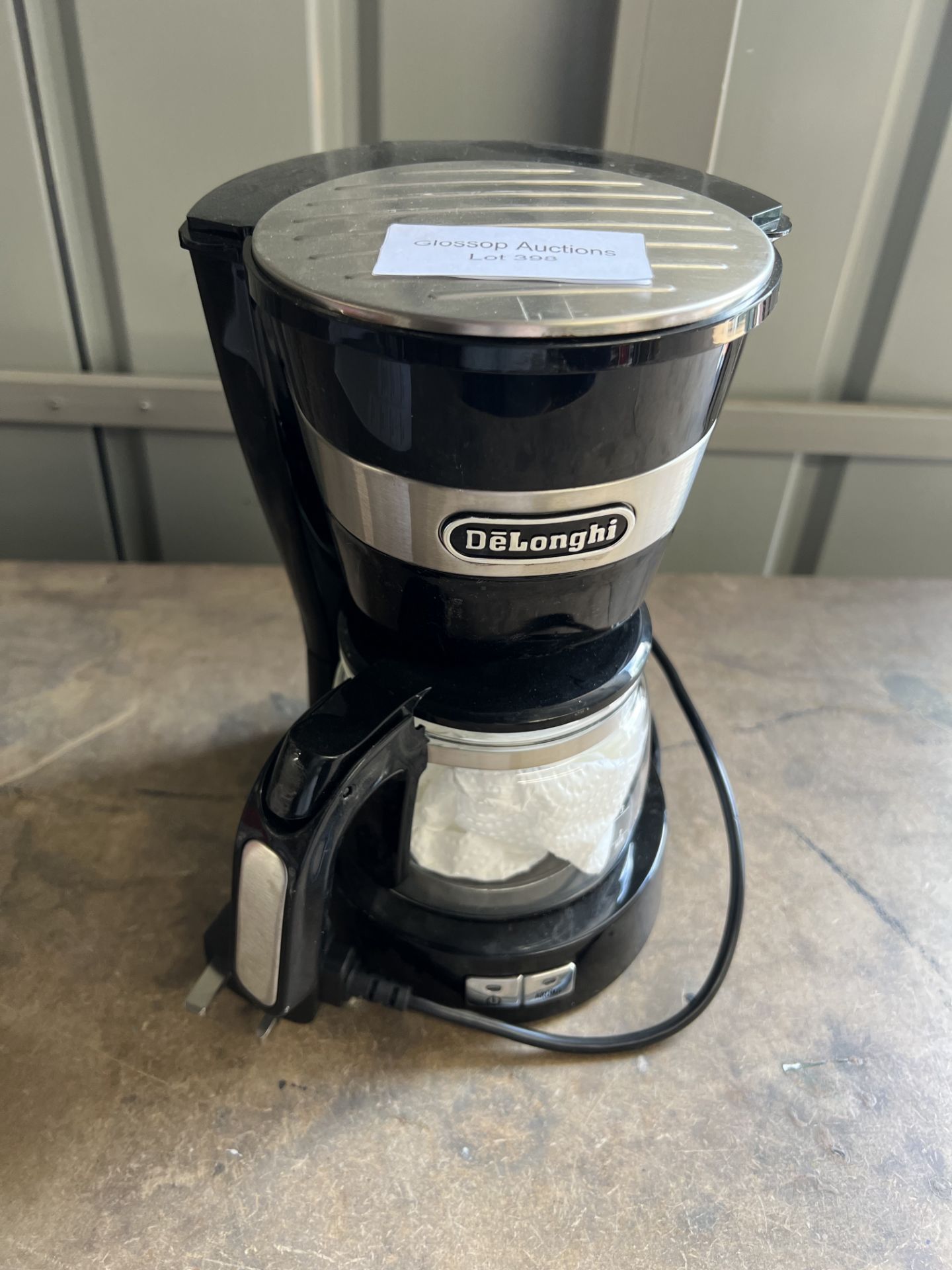 Delonghi Filter Coffee Machine. RRP £44.99 - GRADE U - Image 2 of 2