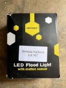 Led Floor Light with Motion Sensor. RRP £24.99 - GRADE U