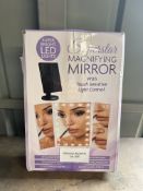 Magnifying Makeup Mirror. RRP £24.99 - GRADE U