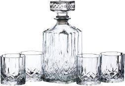 Barcraft Decanter Set. RRP £32.99 - GRADE U