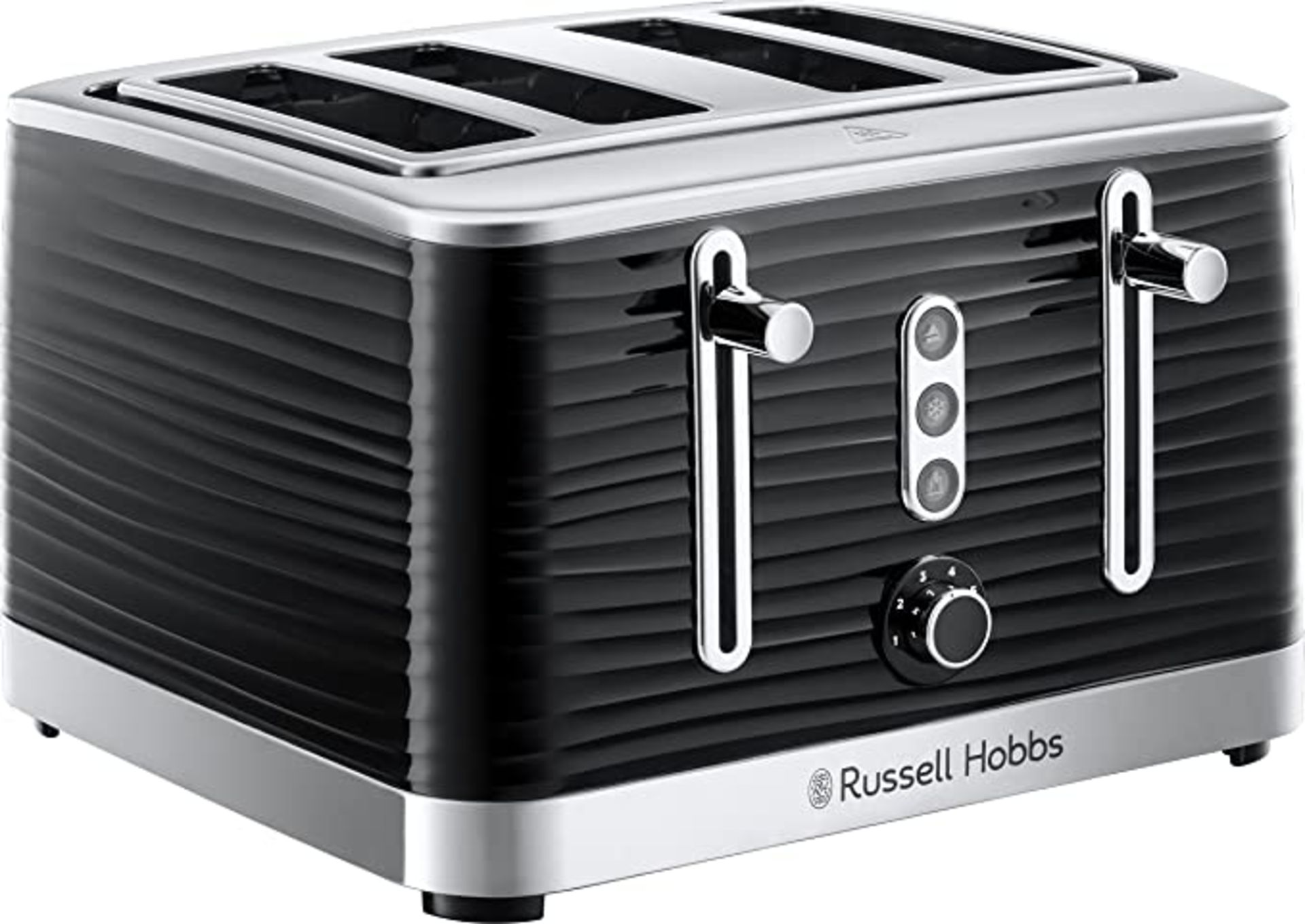 Russell Hobbs 24383 InsPIRe 4 Slice Toaster. RRP £39.99 - GRADE U