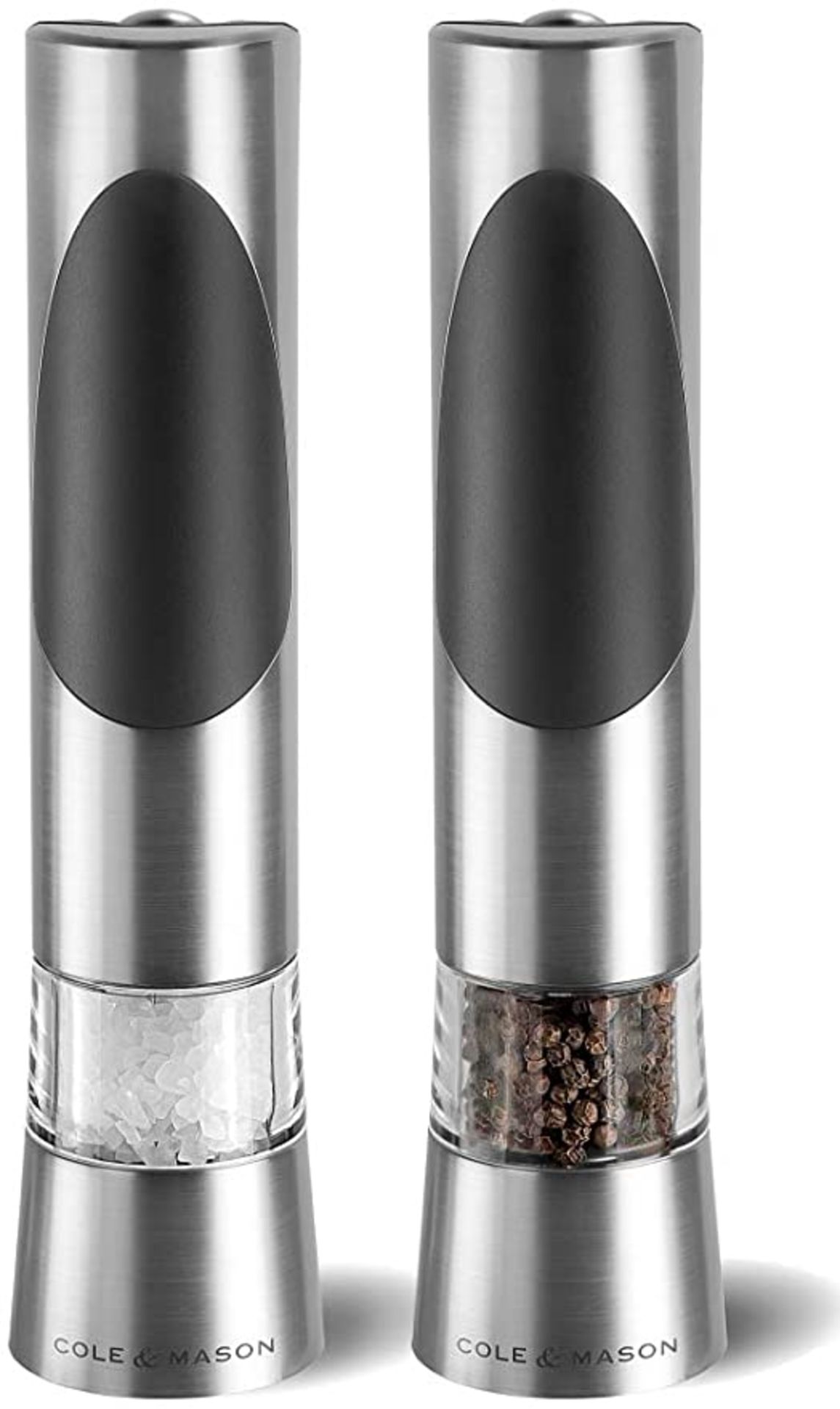 Cole and Mason Salt and Pepper Electric. RRP £49.99 - GRADE U