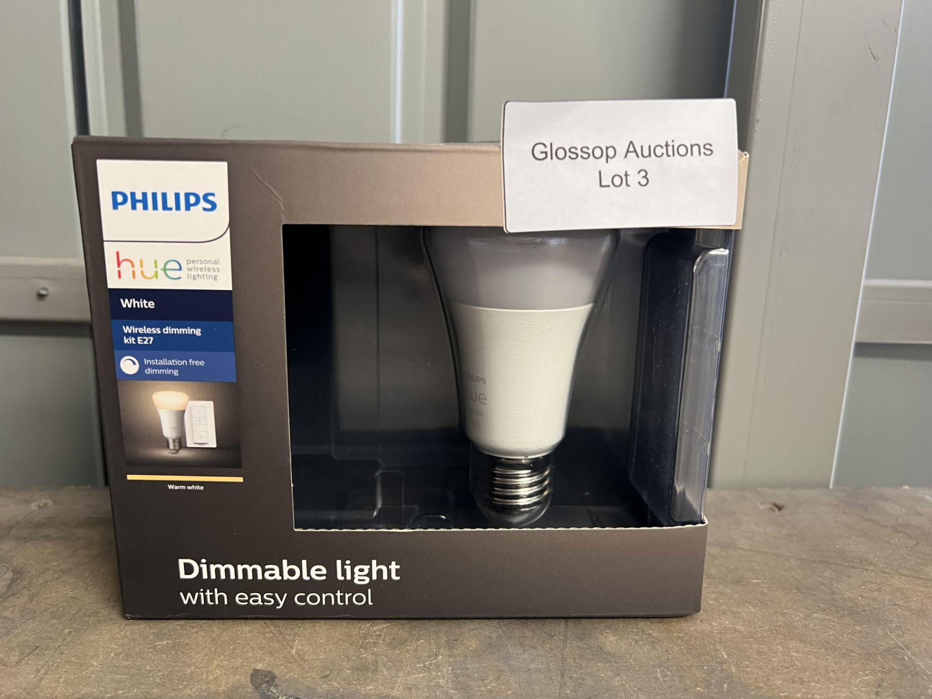 Philips Hue Wireless Dimming Kit E27. RRP £49.99 - GRADE U - Image 2 of 2