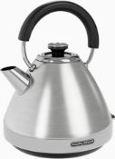 Morphy Richards Venture Retro Pyramid Kettle. RRP £49.99 - GRADE U