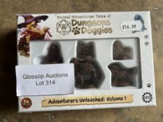 Steamforged Games | Dungeons & Doggies. RRP £24.99 - GRADE A