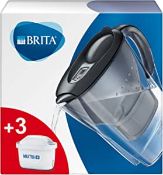 Brita Marella 2.4L W/3 Cartridges. RRP £40.00 - GRADE U