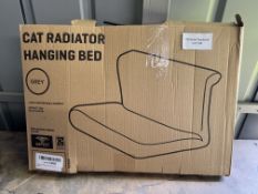 Cat Radiator Hanging Bed. RRP £32.99 - GRADE U