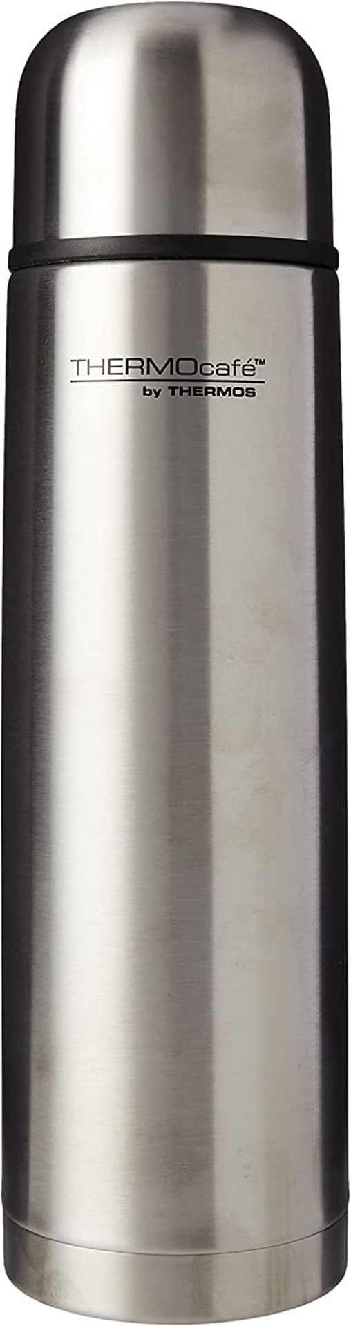 Thermos Stainless Steel King Thermos Flask, 1L, Vacuum Flask. RRP £29.99 - GRADE U