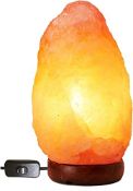 Himalayan Salt Lamp Natural 2-3Kg. RRP £24.99 - GRADE U