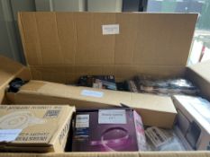 Assorted Electrical and Household Box to Include Philips. Approx. RRP £250 - GRADE U