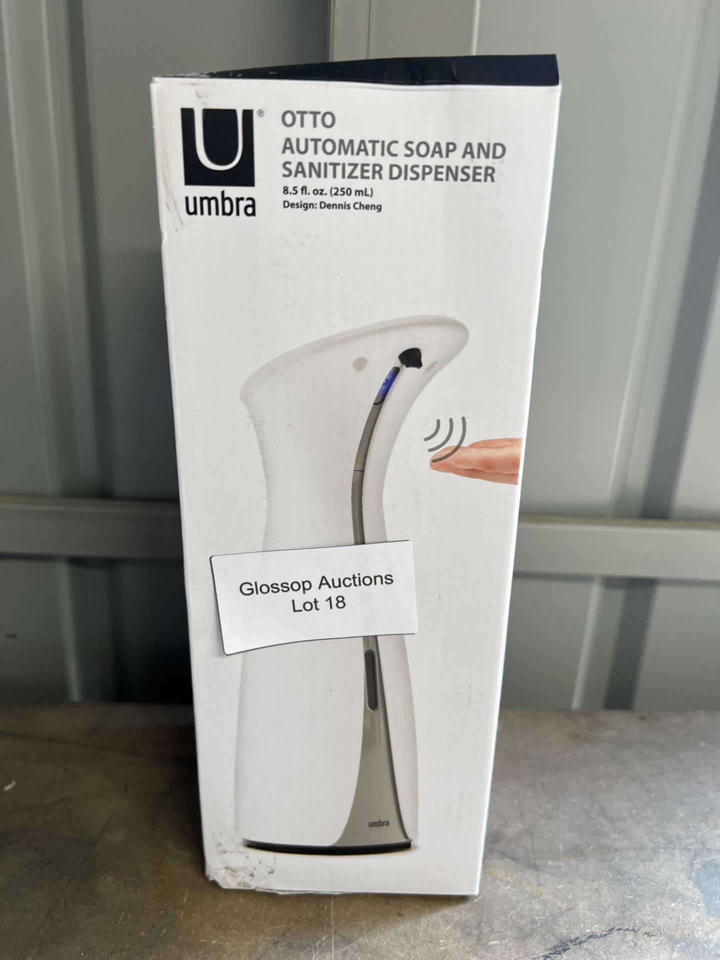 Umbra Automatic Soap Dispenser. RRP £39.99 - GRADE U - Image 2 of 2