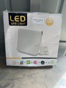 Led Ufo Lights. RRP £14.99 - GRADE U