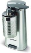 Kenwood Cap70.A0Wh Electric Can Opener, Brilliant Silver. RRP £23.99 - GRADE U
