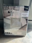 Sleepdown Double Duvet Set. RRP £29.99 - GRADE U