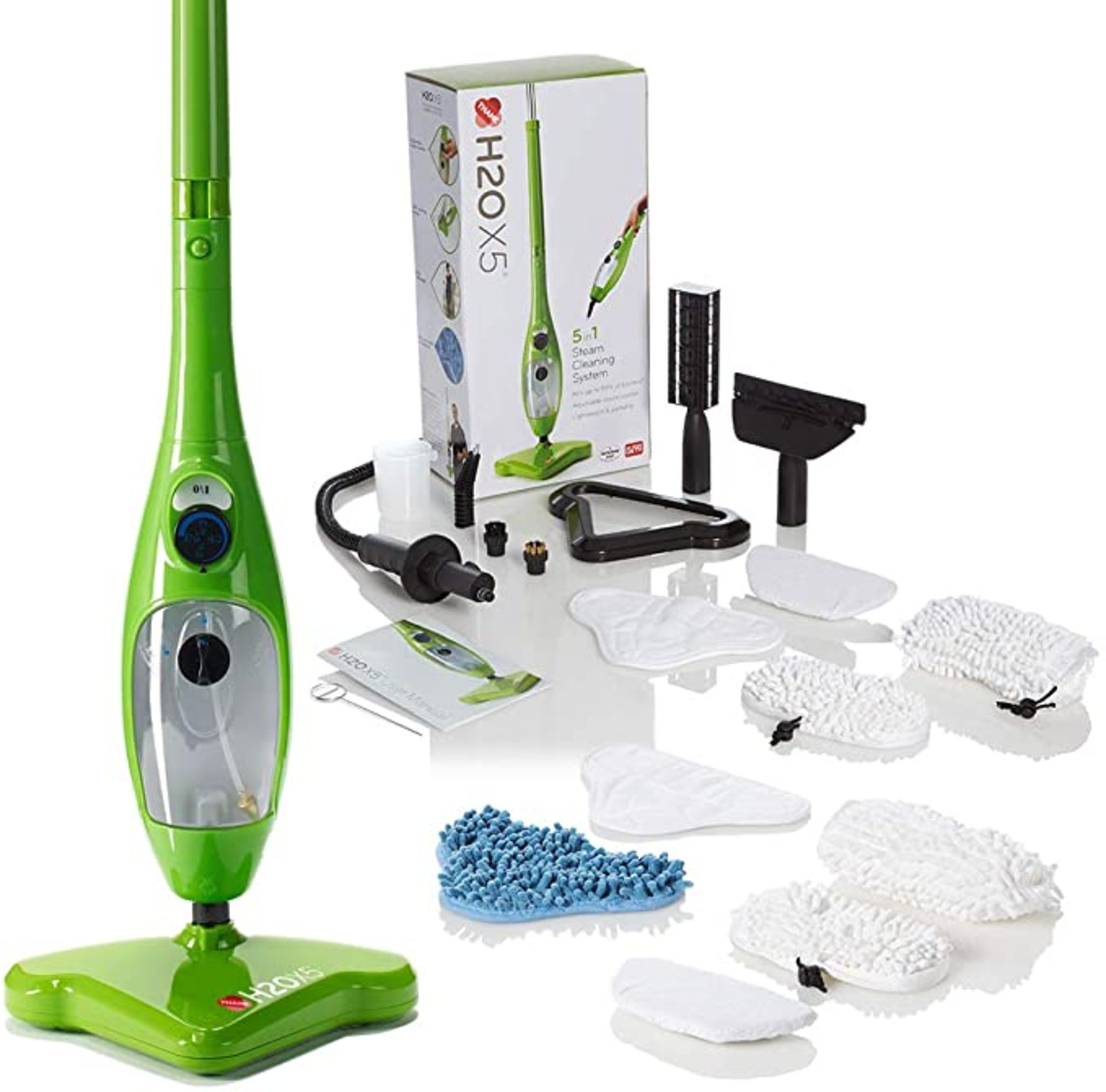 Thane H2O X5 Steam Mop. RRP £99.99 - GRADE U