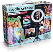 Studio Creator Video Maker Kit Deluxe. RRP £40 - GRADE U