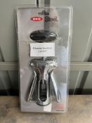 Oxo Steel Winged Corkscrew. RRP £19.99 - GRADE U