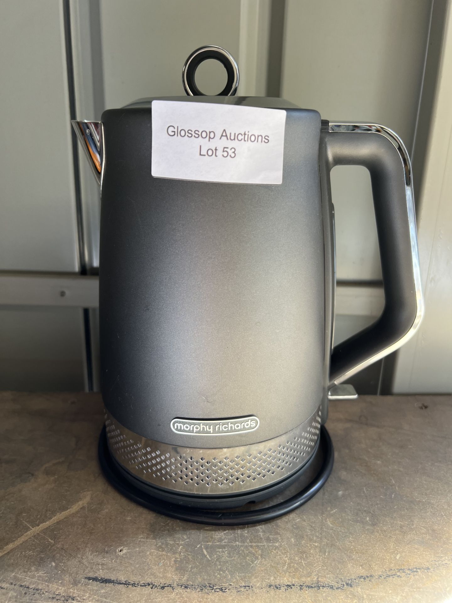 Morphy Richards Illumination Jug Kettle. RRP £39.99 - GRADE U