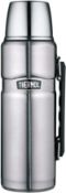 Thermos Stainless Steel King Thermos Flask, 1.2L, Vacuum Flask. RRP £29.99 - GRADE U